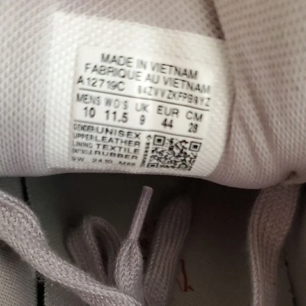 Converse Pro Blaze Classic Ox Grey Red Sneakers Unisex M10/W11.5 NIB - Picture 8 of 10